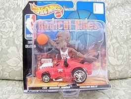 1998 Hot Wheels NBA Radical Rides - Michael Jordan - Chicago Bulls